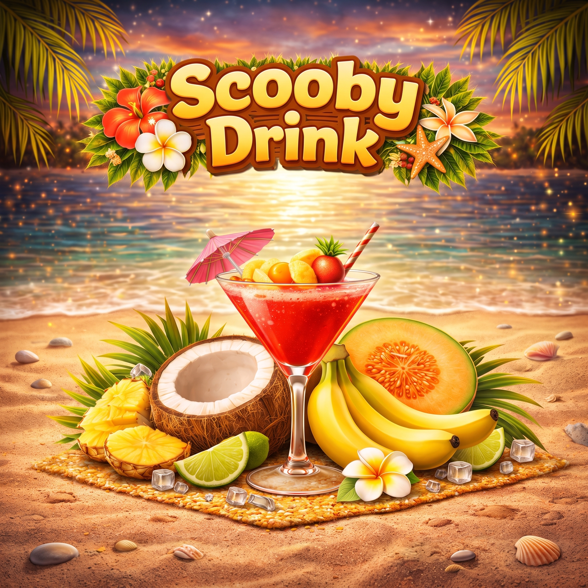 Scooby Drink Flavor West