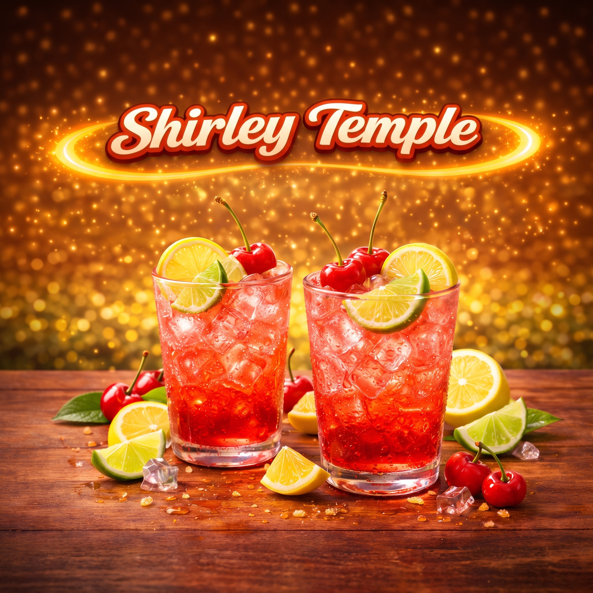 Shirley Temple Flavor West