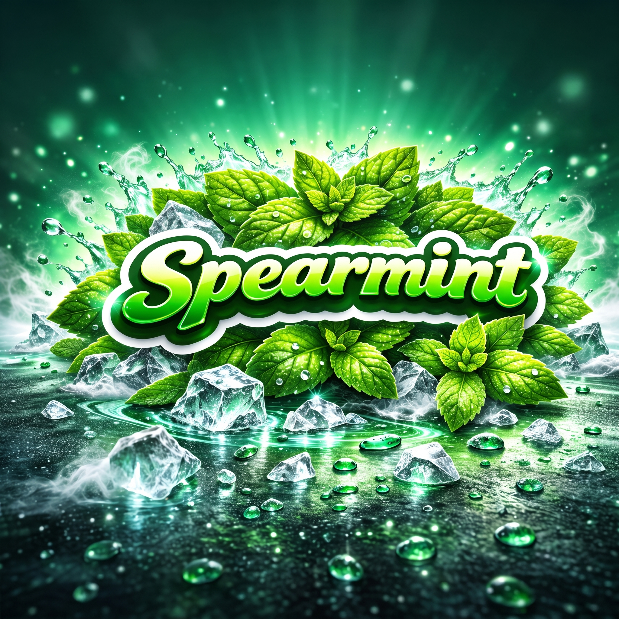 Spearmint Natural Flavor West