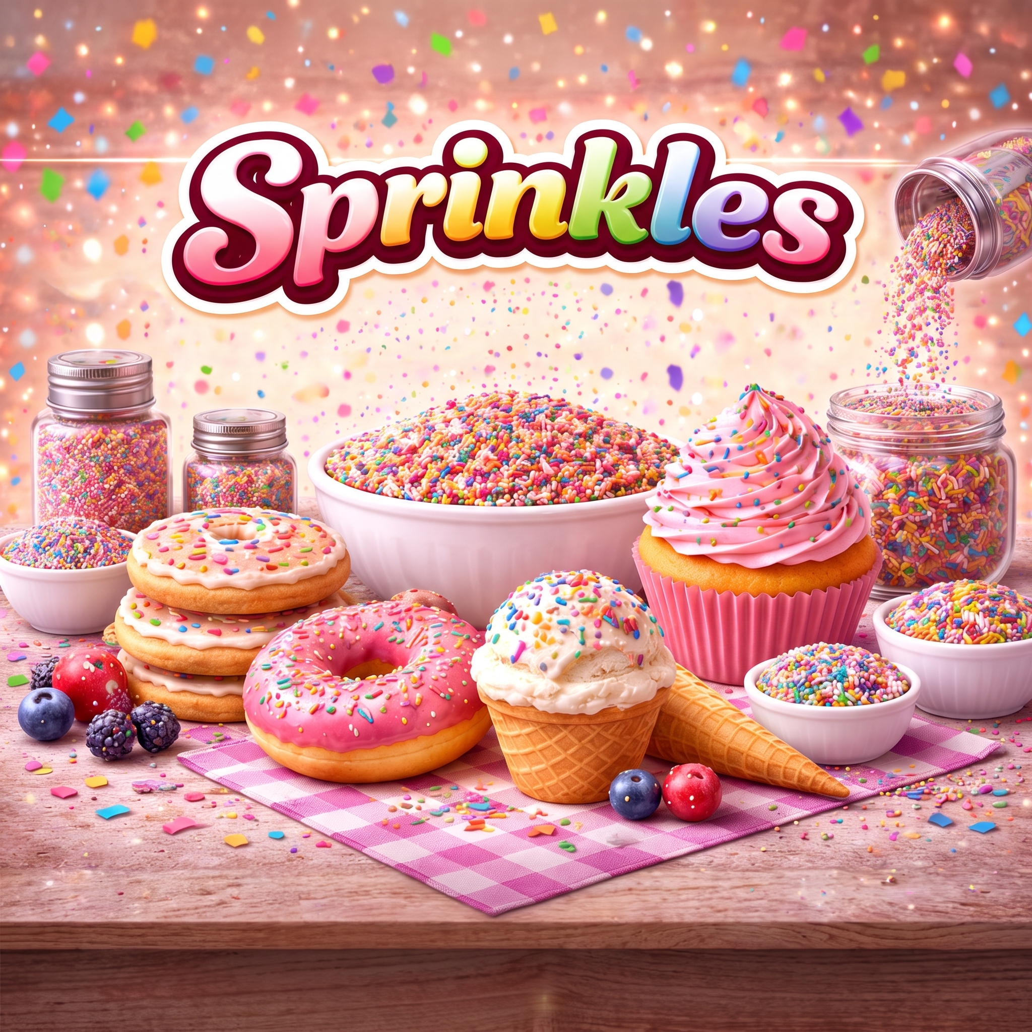 Sprinkles Flavor West