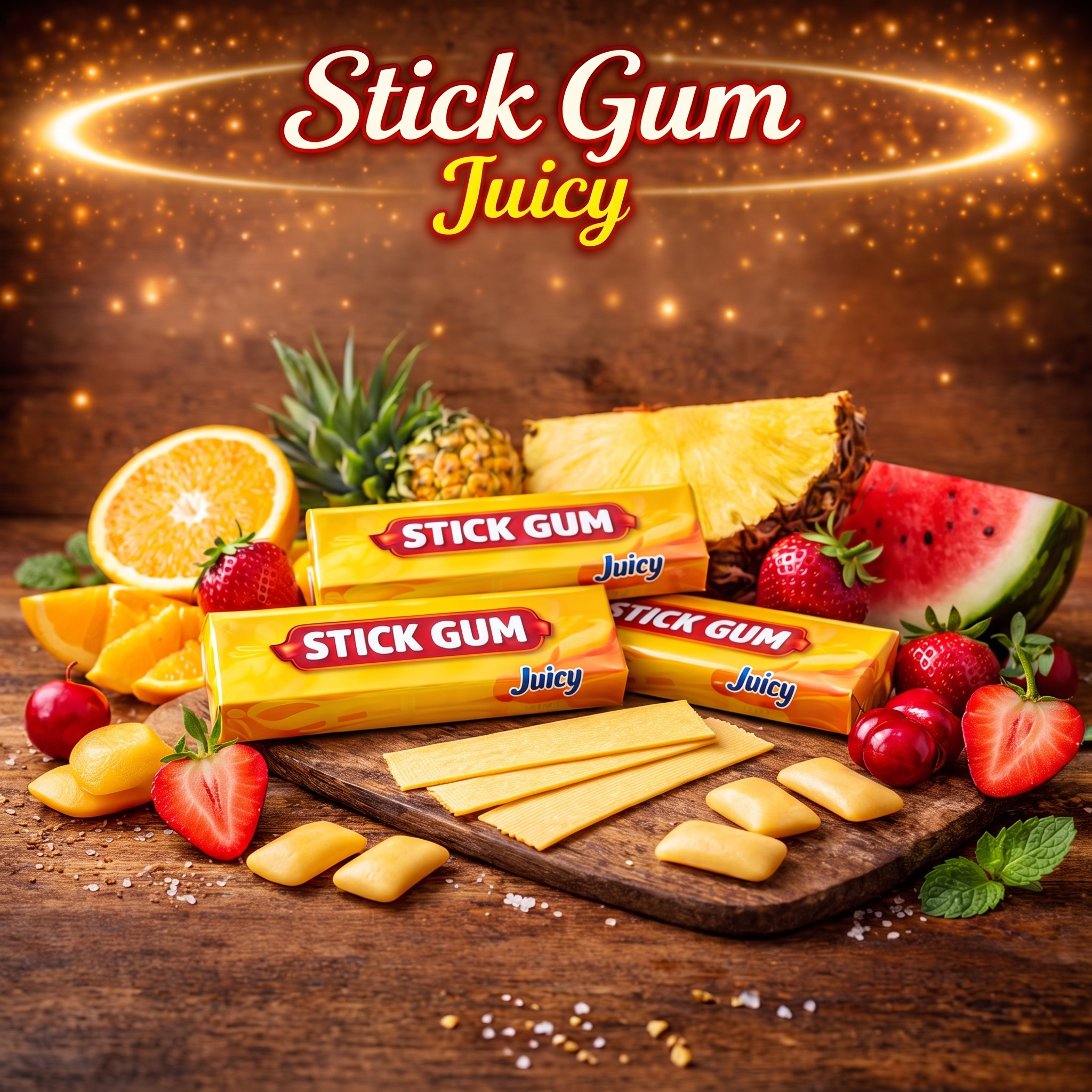 Stick Gum Juicy Flavor West
