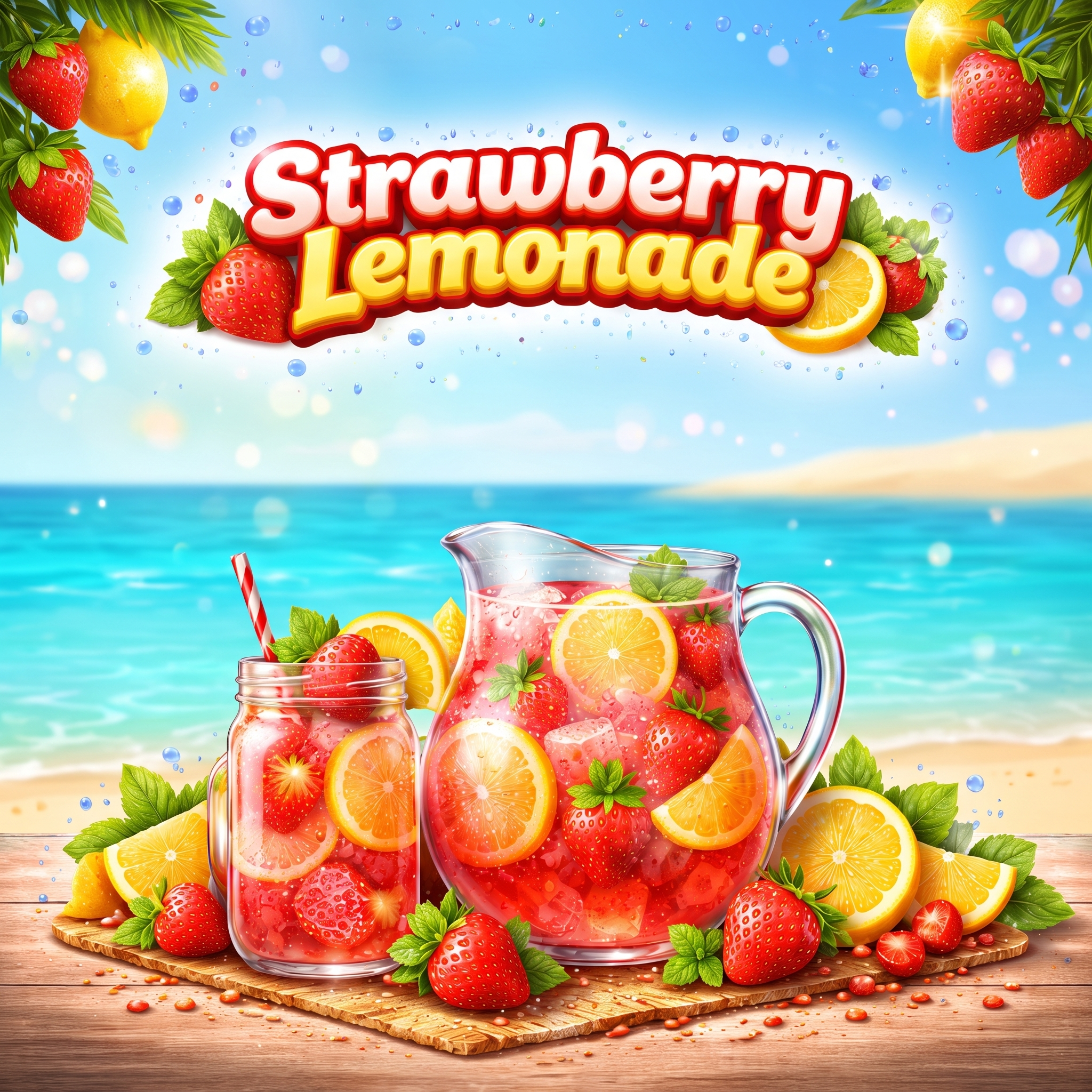 Strawberry Lemonade Flavor West