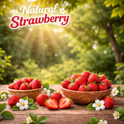 Strawberry Natural Flavor West
