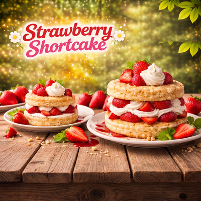 Strawberry Shortcake Flavor West