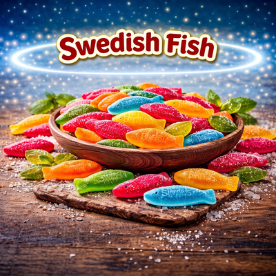 Swedish Fish Type Flavor West