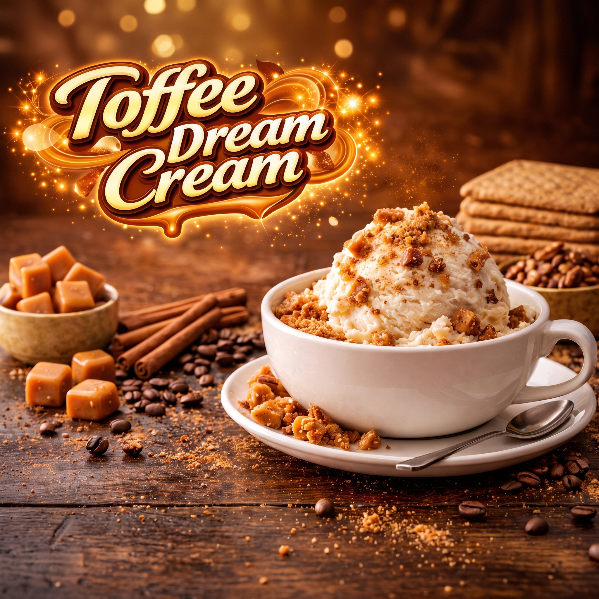 Toffee Dream Cream Flavor West