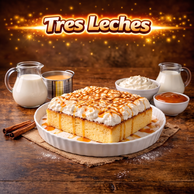 Tres Leches Flavor West