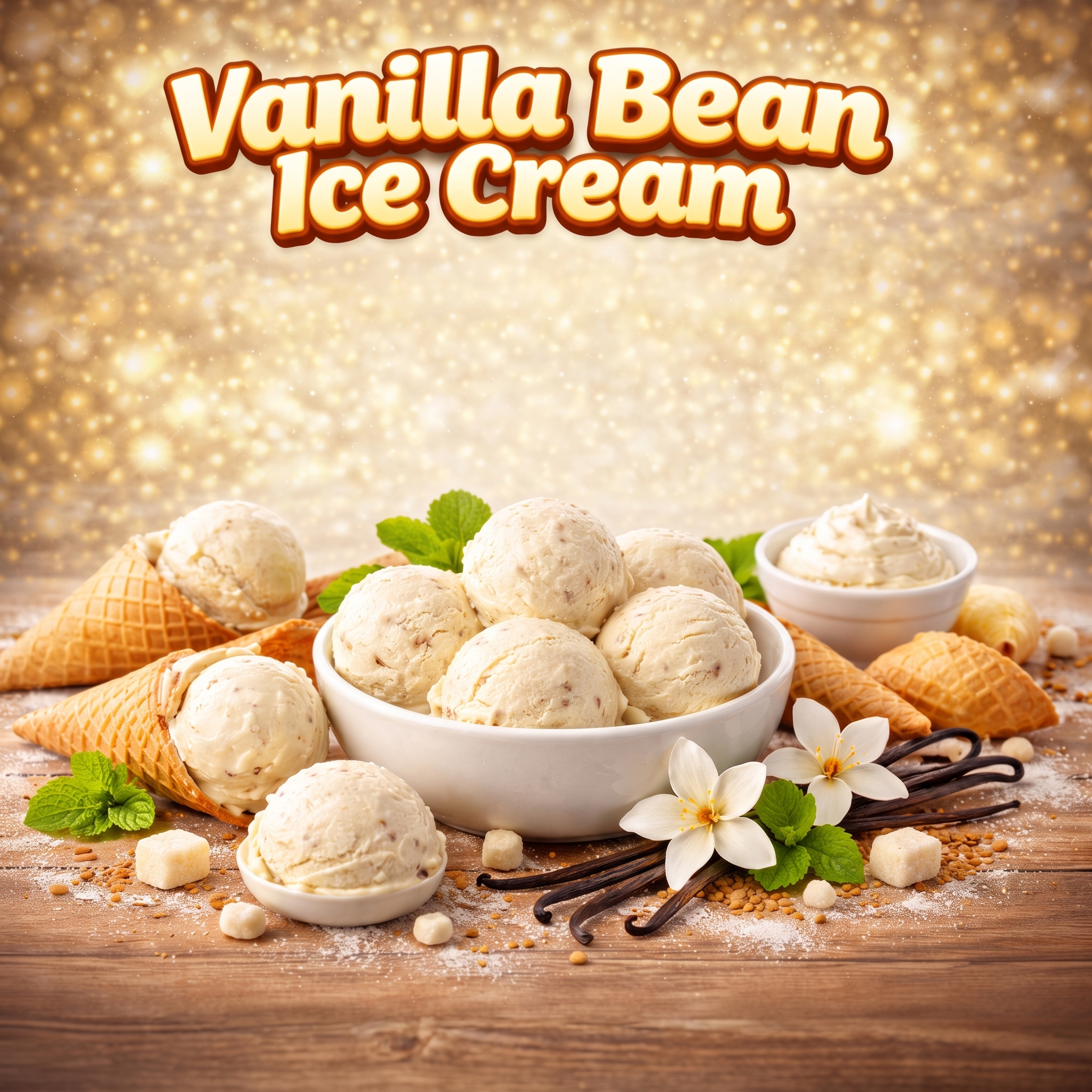 Vanilla Bean Ice Cream Flavor West