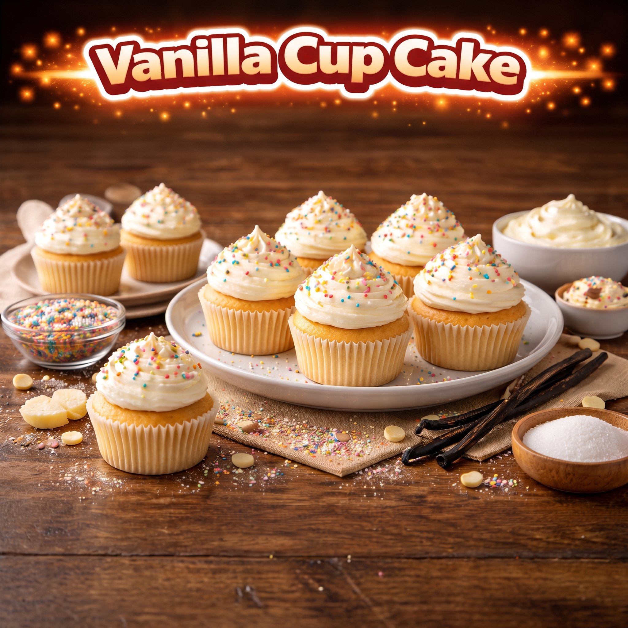 Vanilla Cup Cake Flavor West