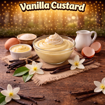 Vanilla Custard Flavor West