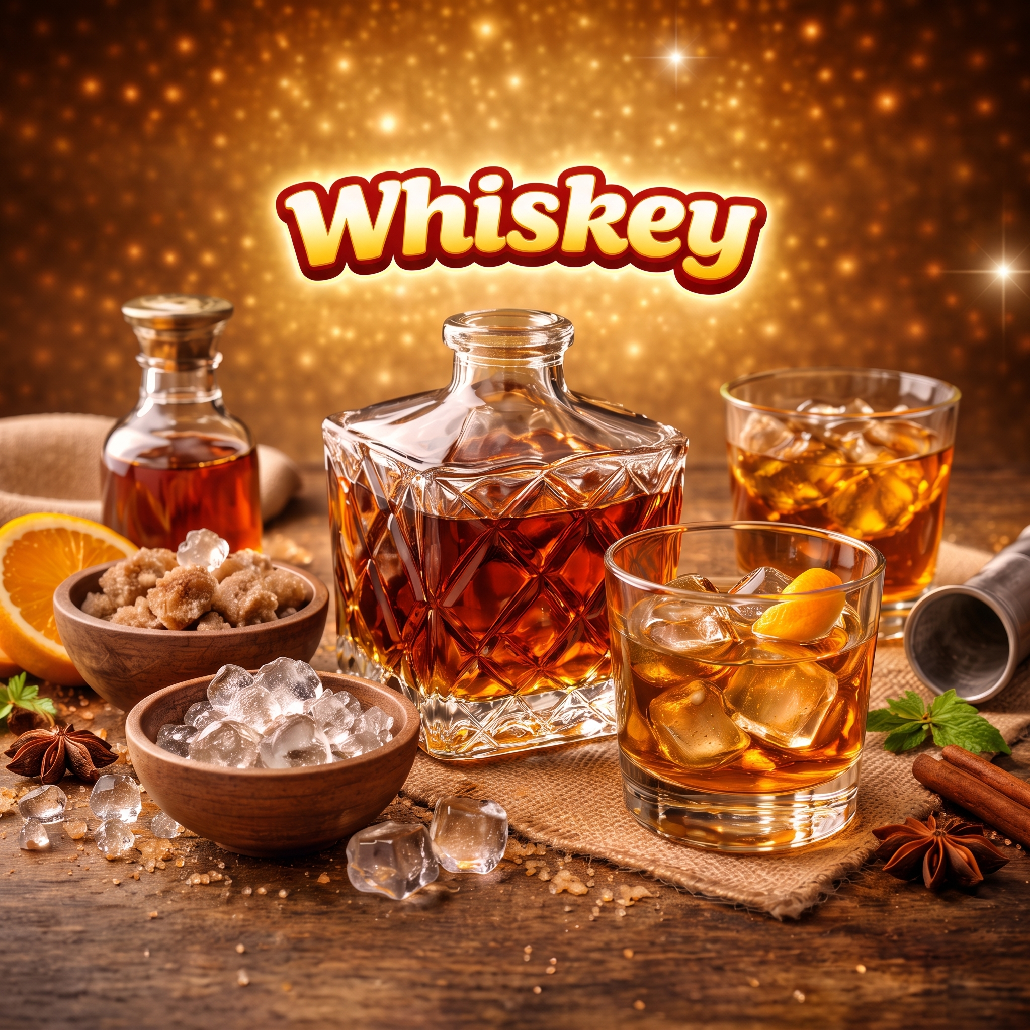 Whiskey Flavor West