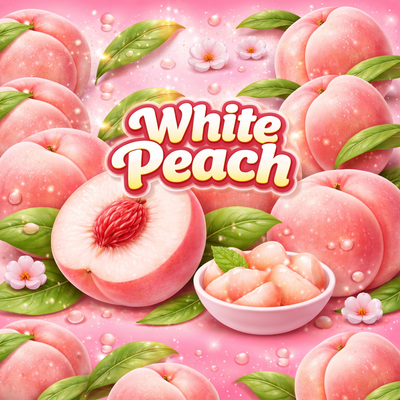 White Peach Flavor West