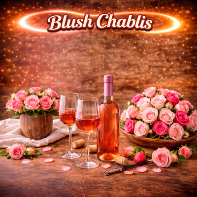 Wine-Blush Chablis Flavor West