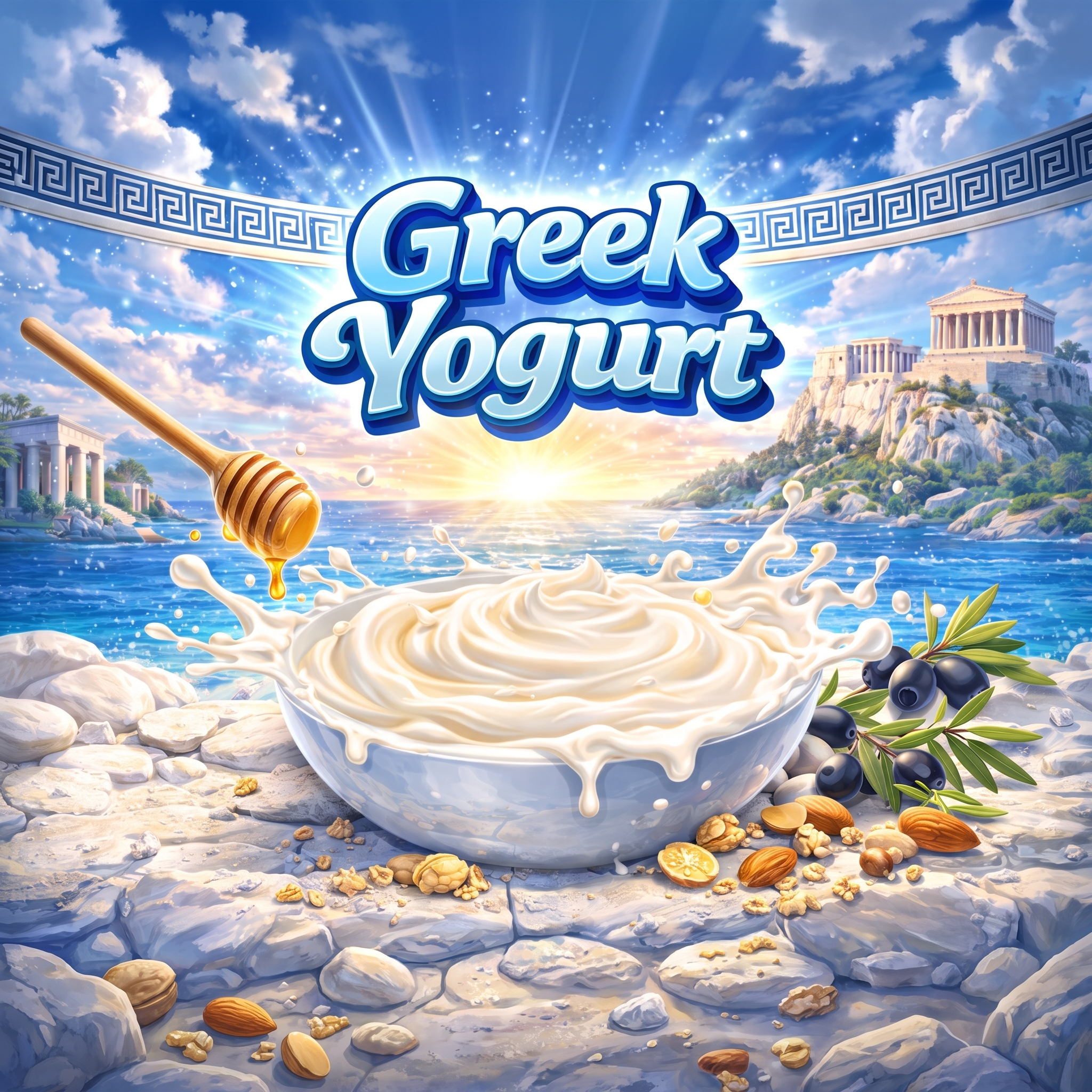 Yogurt-Greek Flavor West
