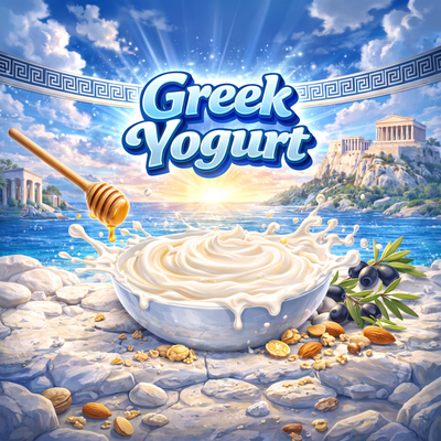 Yogurt-Greek Flavor West