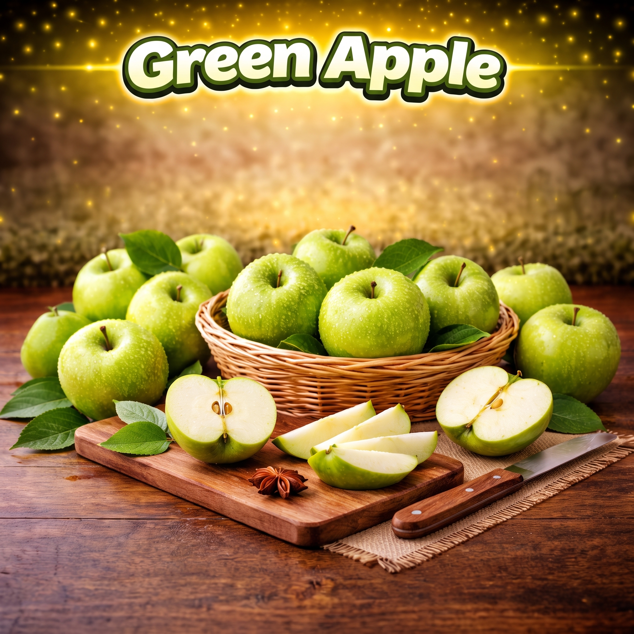 Green Apple Flavor West