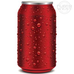 Tall Maroon Soda