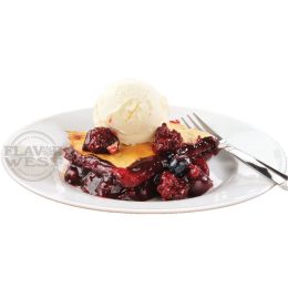 Wild Berry Cobbler ala Mode