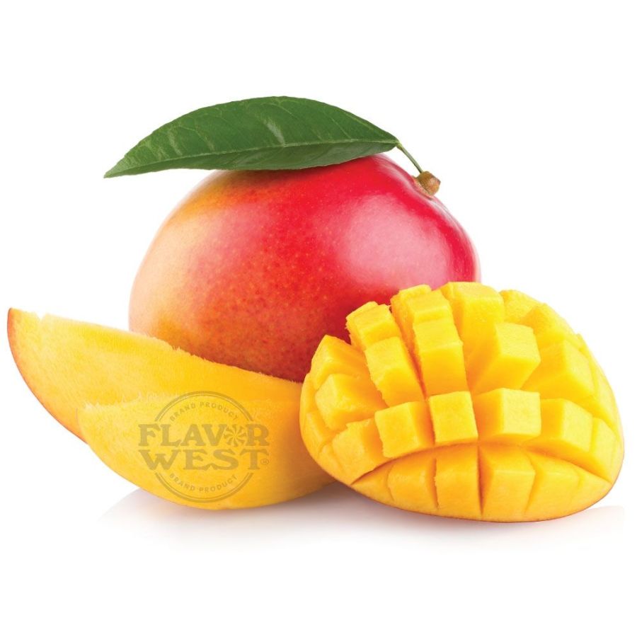 Natural <b>mango</b> flavor offers a fantastic sweet taste of a fresh tropical <b>man...</b>