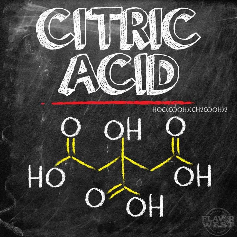 Citric Acid 3.5 oz / Acido Citrico 100 g. - Gelatin World